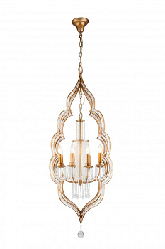 Подвесная люстра Lucia Tucci tenerezza 5490.8 gold