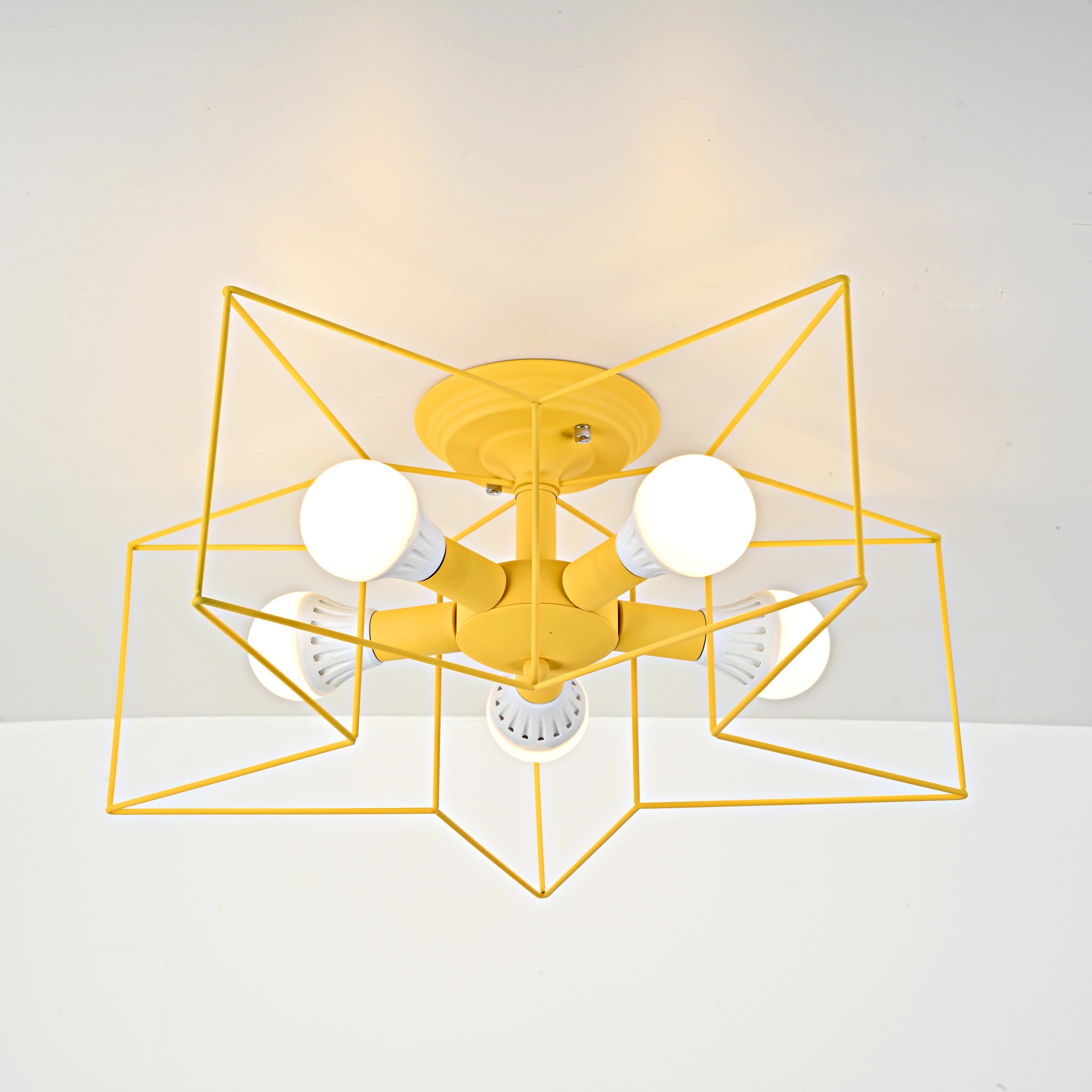 Потолочная Люстра Asteri Yellow By Imperiumloft