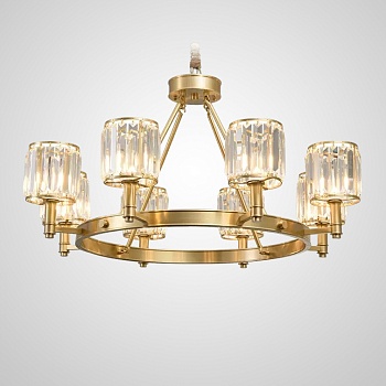 Кольцевая люстра AIRIN D92 by ImperiumLoft