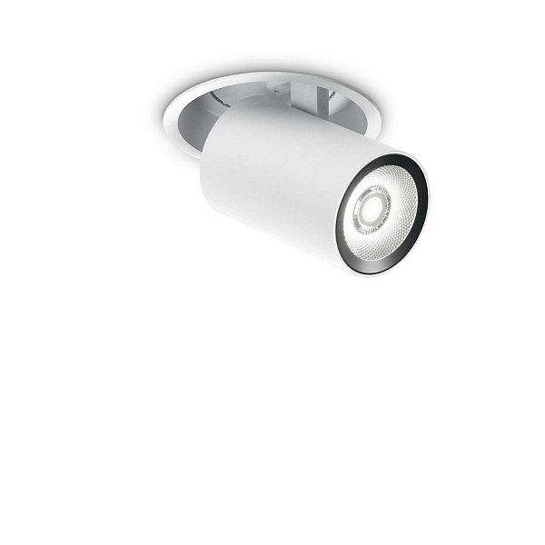 потолочный встраиваемый светильник Ideal Lux NOVA FI 12W 4000K WH 267937