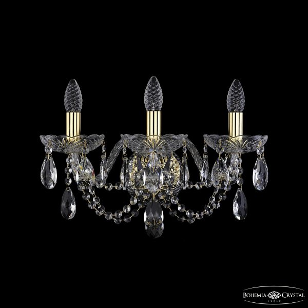 Бра хрустальные 1406B/3/160/XL G
