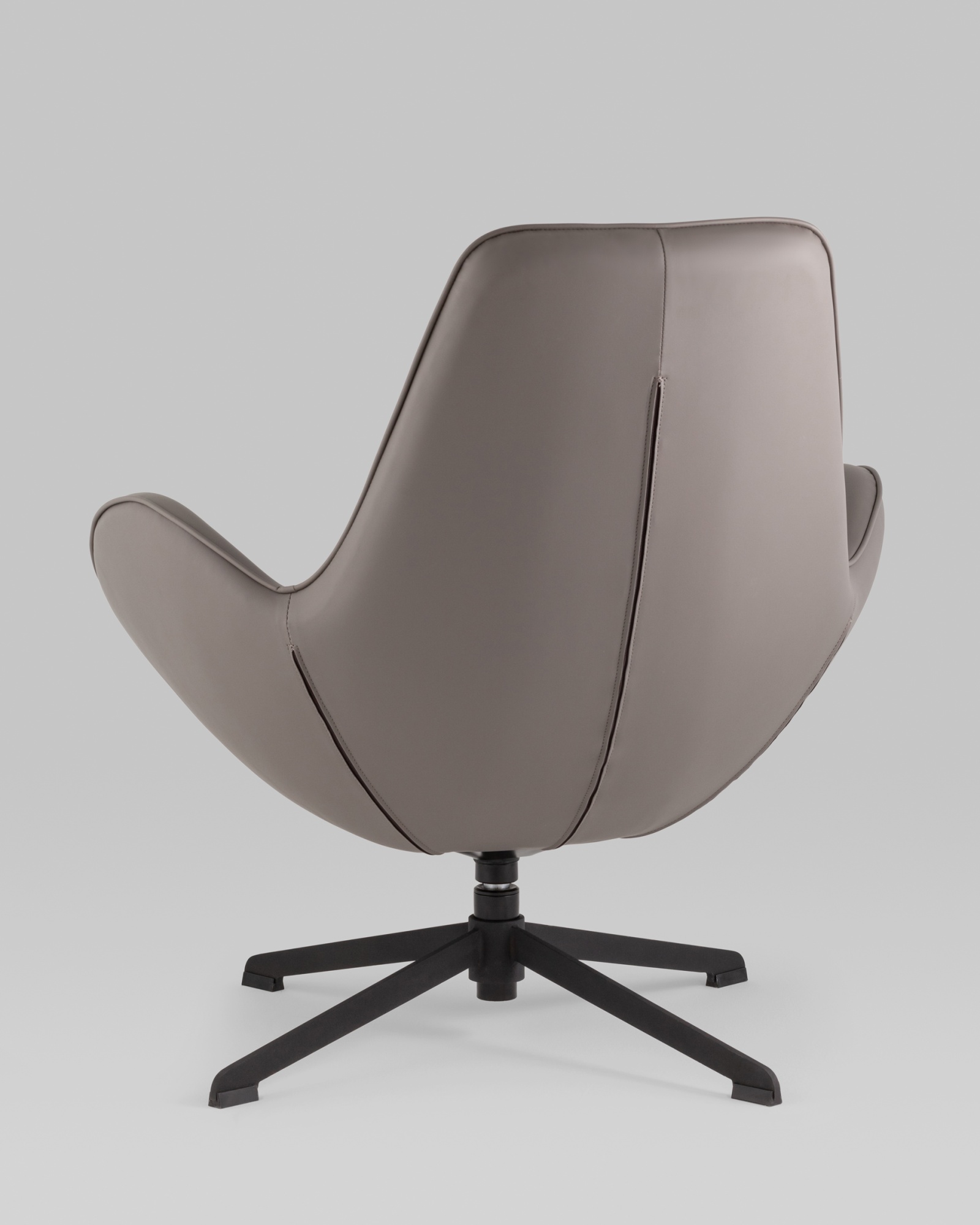 Кресло TopChairs Ostra серый Stool Group