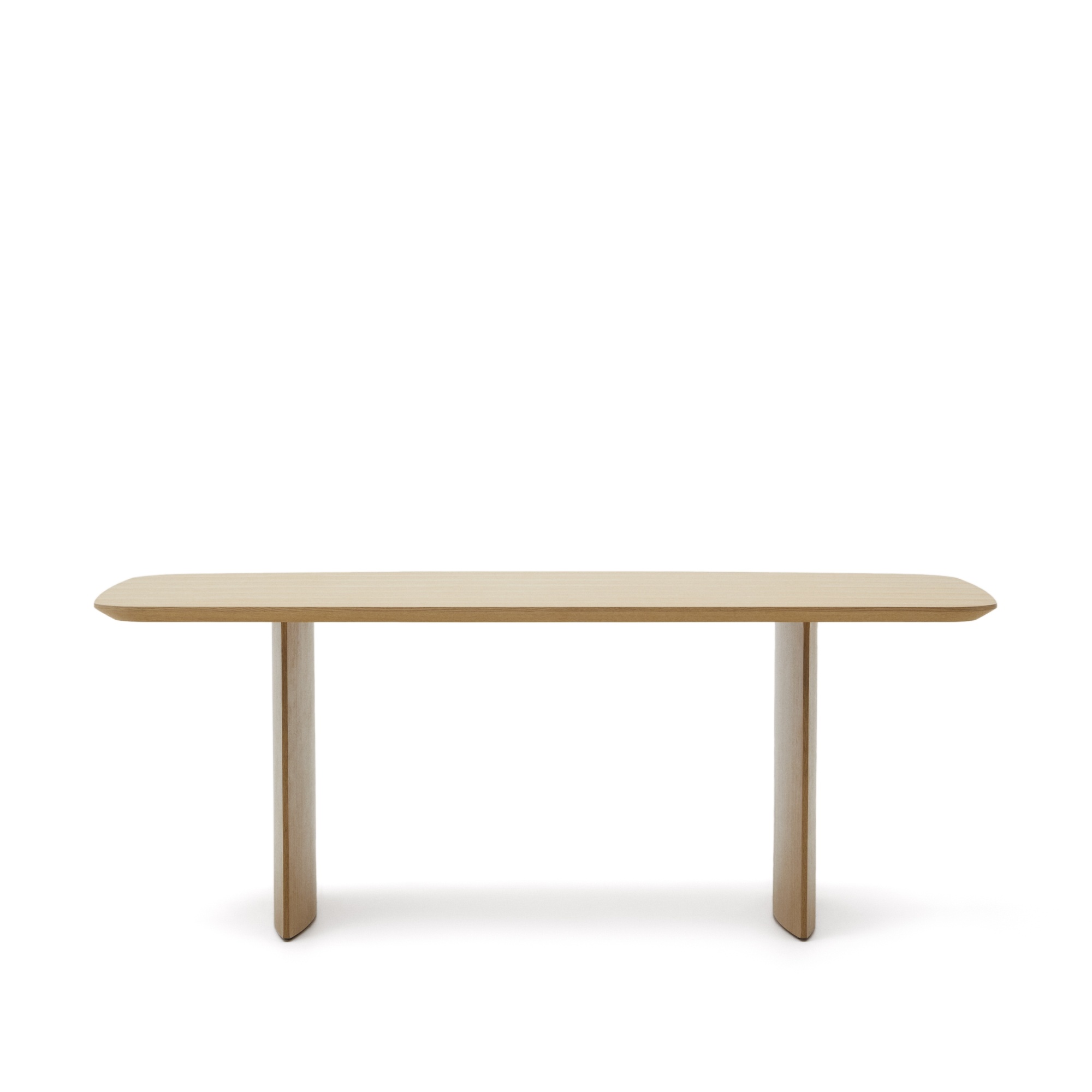 Litto Стол обеденный из дубового шпона 200 х 100 см La Forma (ex Julia Grup)