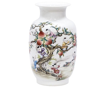 Ваза коллекционная Glasar 56-075