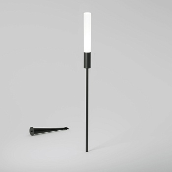 Грунтовый светильник Elektrostandard Invi (35155/F) черный