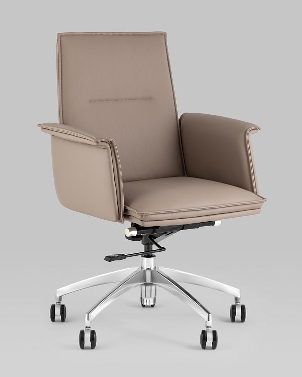 Кресло офисное TopChairs Regenta бежевый Stool Group