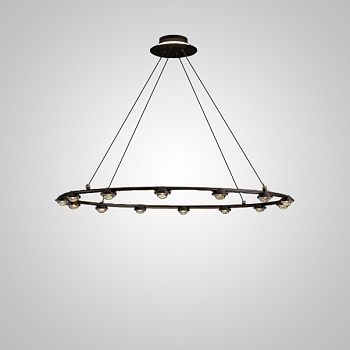 Кольцевые люстры и светильники TORRES RING L14 by ImperiumLoft