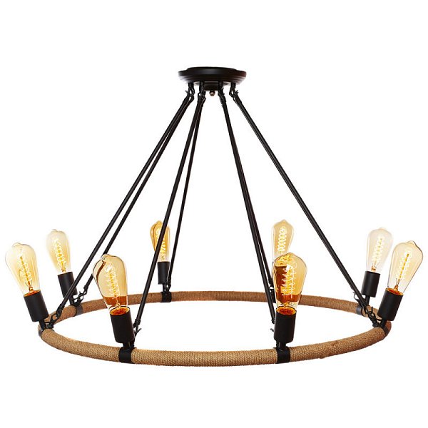 Подвесная люстра LOFT IT LOFT1861/8