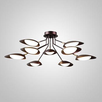 Потолочная люстра PHOTON D85 by ImperiumLoft