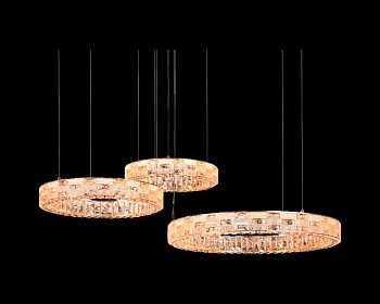 Люстра подвесная Fluorite FL1051-30P