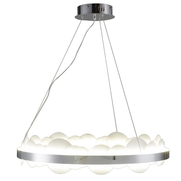 Подвесная люстра Natali Kovaltseva LED LAMPS 81361 CHROME