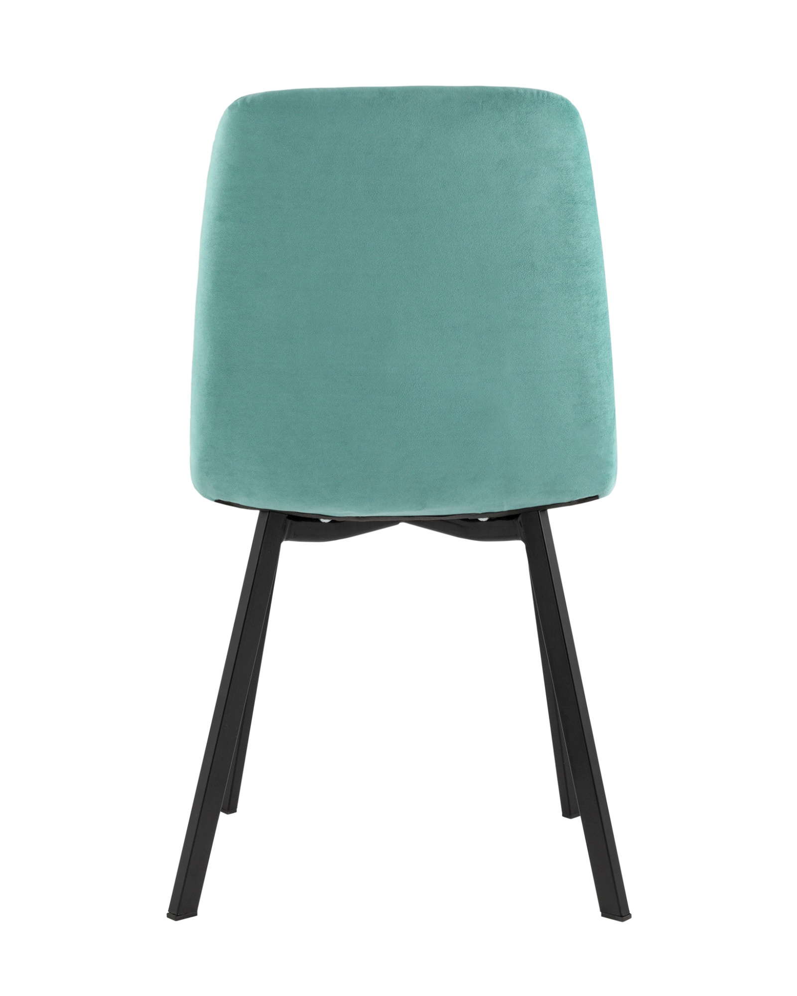 Стул Oliver Square велюр мятный Stool Group