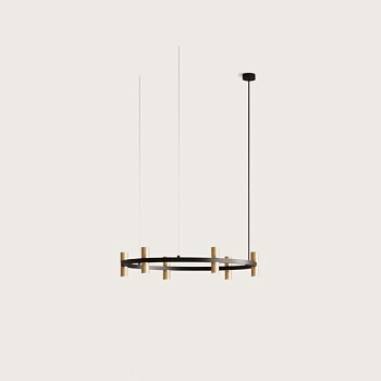 Люстра Tura C1313/C черный металл Aromas del Campo