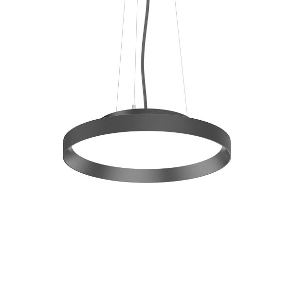 Потолочный светильник Ideal Lux FLY SP D45 4000K NERO 306735