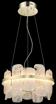 Подвесная люстра WERTMARK WE158.12.303