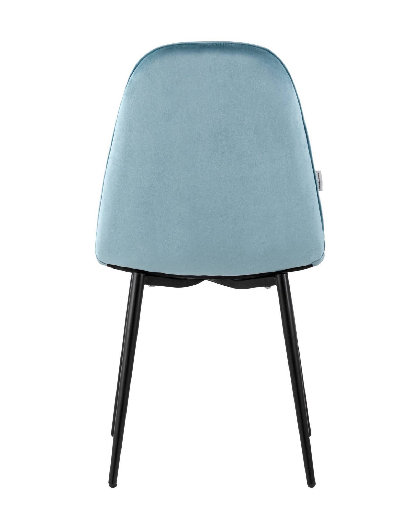 Стул Тейлор велюр пыльно-голубой Stool Group