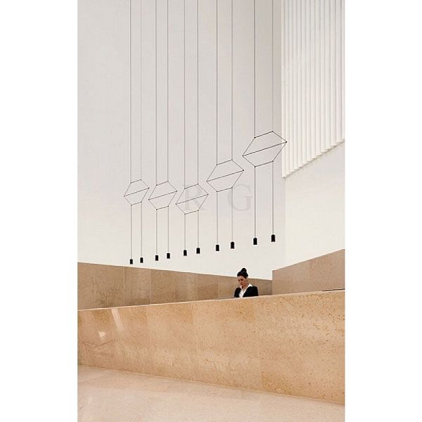 Подвесной светильник Vibia Wireflow 0330