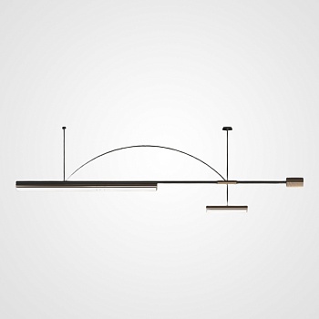 Подвесной светильник ZODIAC ARCH L150 L2 by ImperiumLoft