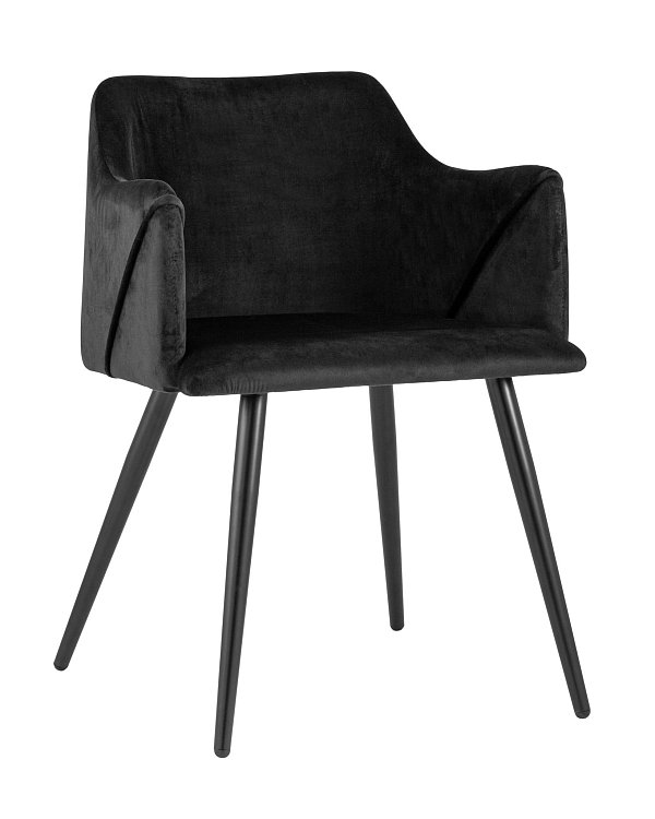 Стул Монарх черный Stool Group