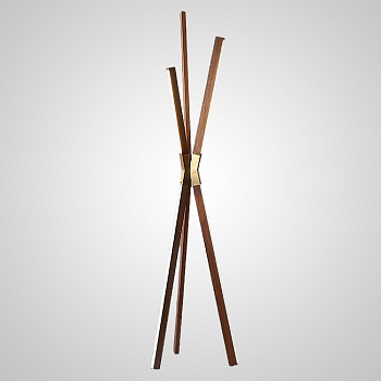 Напольный светильник CONNER B Dark brown by ImperiumLoft