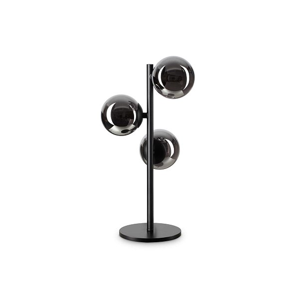 Настольный светильник Ideal Lux PERLAGE TL3 NERO 292465