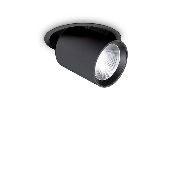 потолочный встраиваемый светильник Ideal Lux NOVA FI 30W 3000K BK 248196