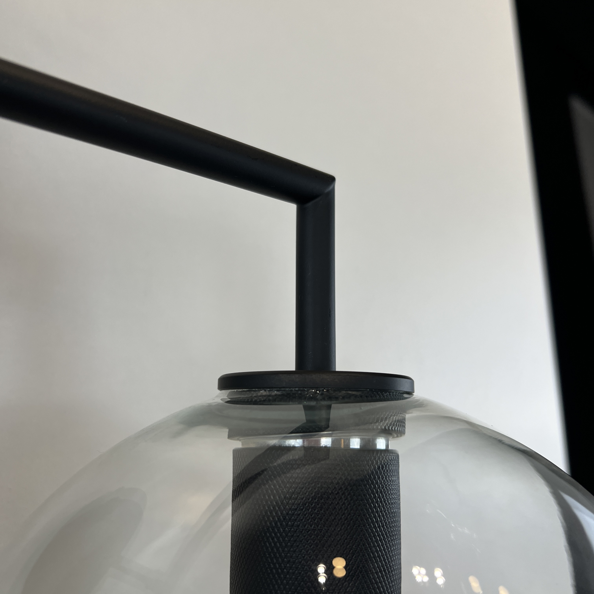 Бра Rh Utilitaire Globe Shade Double Sconce Black By Imperiumloft