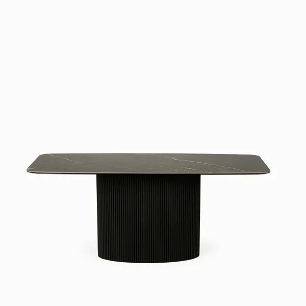 Обеденный стол COSMO S-Elan(1)Ov23-180х90-N-CM-PVC-WAC-FP-1