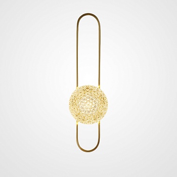 Настенный светильник HOOP B WALL by ImperiumLoft