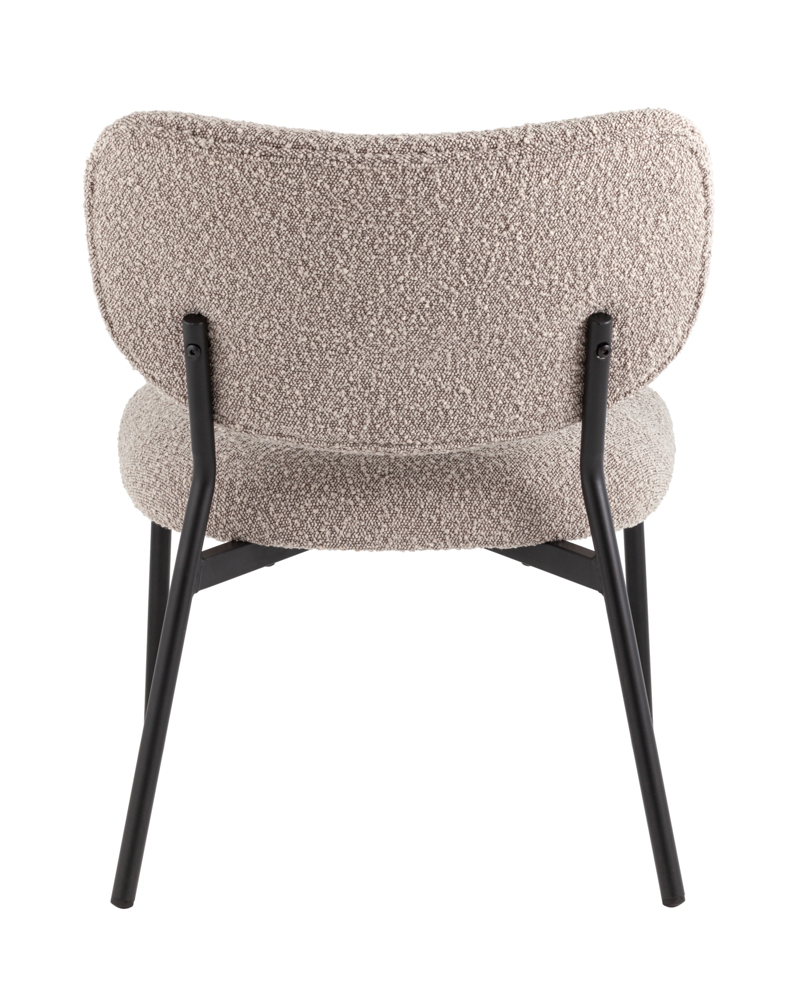 Кресло лаунж Jamie серый Stool Group