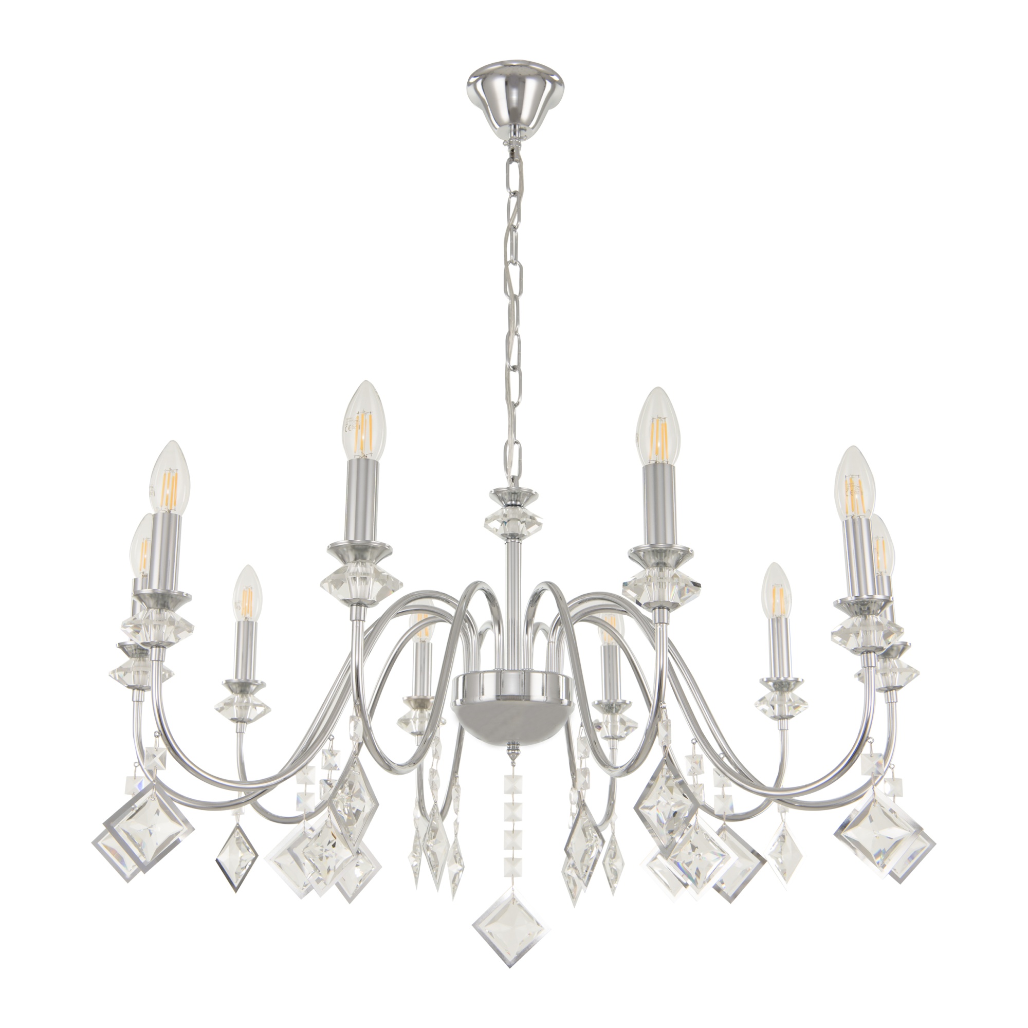 Люстра 342101/10 CR Arte Milano