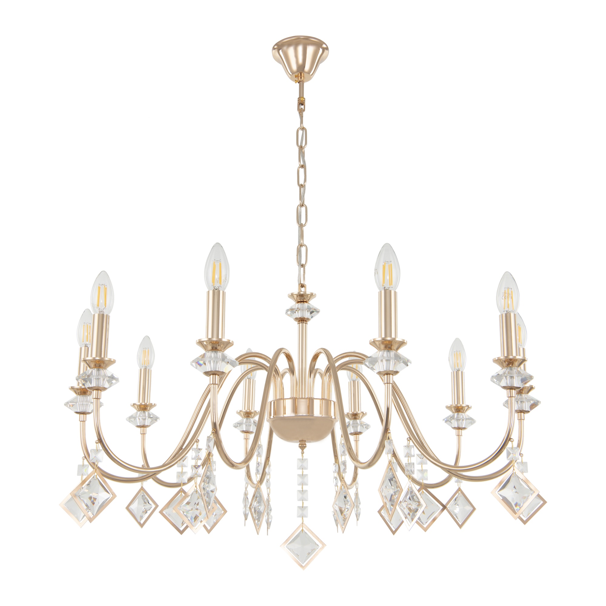 Люстра 342101/10 FGD Arte Milano