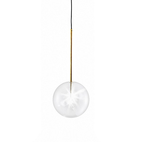 Подвесной светильник Delight Collection Bolle Sola D120 gold