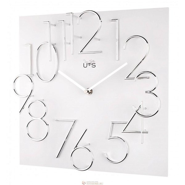 Настенные часы Tomas Stern 8036 white
