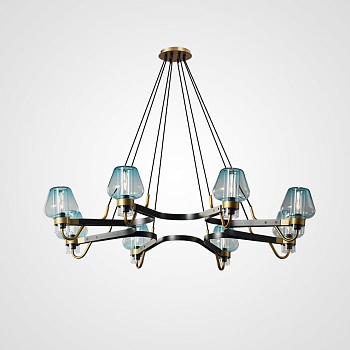 Люстра MONTALEMBERT D115 Blue by ImperiumLoft