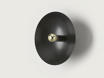 Бра Cropi 56 см черное Aromas del Campo