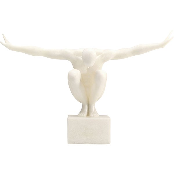 Объект декоративный Athlet White 50cm KARE 58372