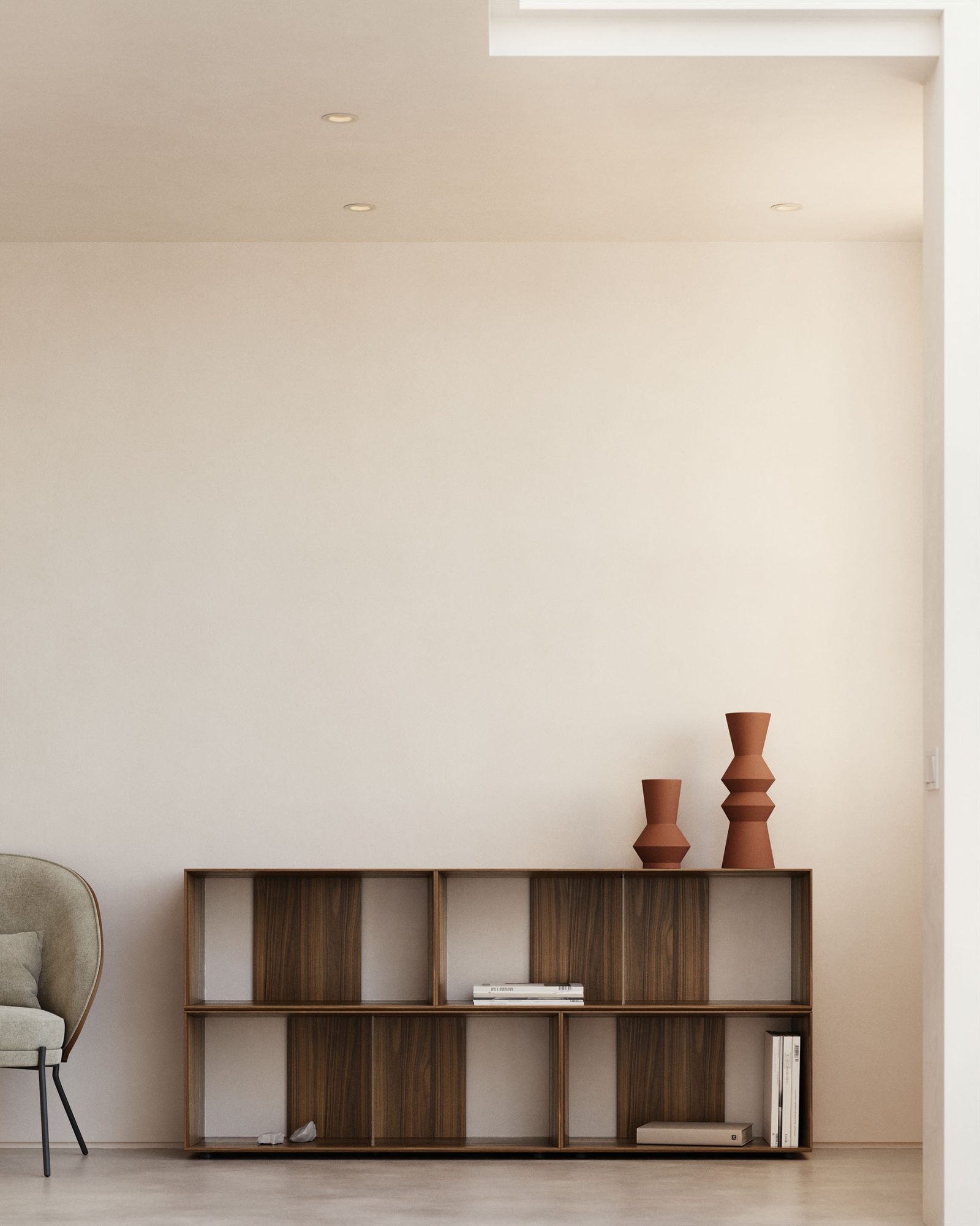 Litto набор из 4 модульных полок из шпона дуба 168 x 76 см La Forma (ex Julia Grup)