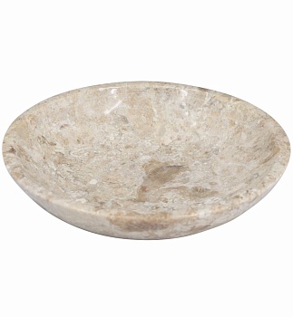 Чаша из мрамора Glasar 86453