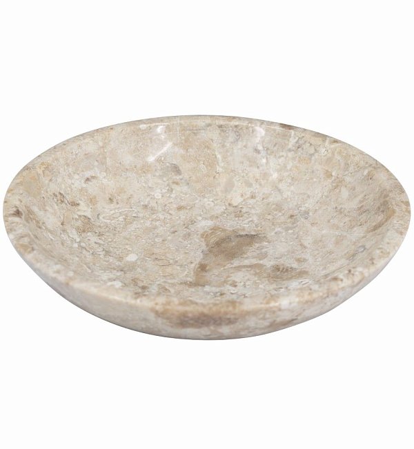 Чаша из мрамора Glasar 86453