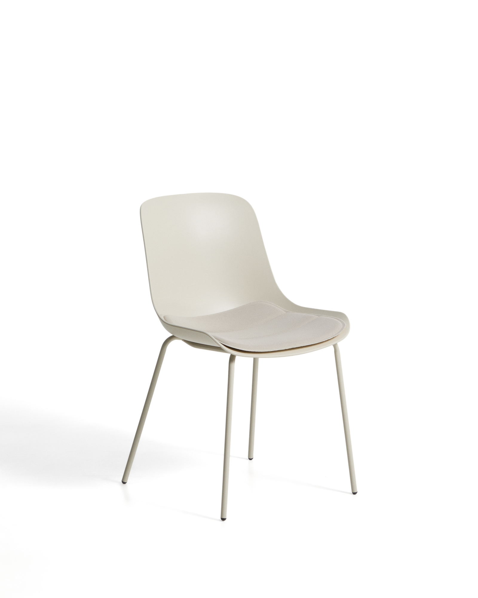 Подушка для стула Sindera бежевая 45 x 43 см La Forma 482341