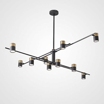 Потолочная люстра GITTAN CH L10 by ImperiumLoft