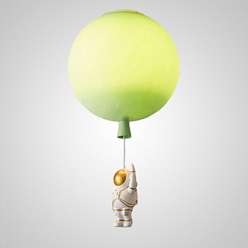 Потолочный светильник MERCURY A D35 Green by ImperiumLoft