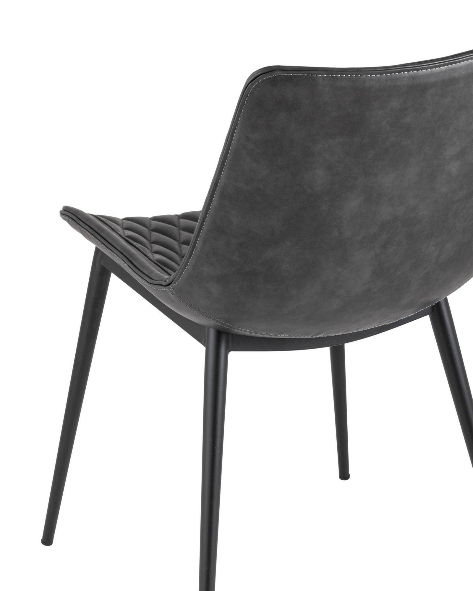 Стул TEXAS экокожа серый Stool Group