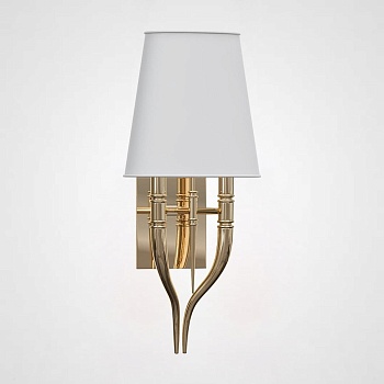 Бра Crystal Light Brunilde Ipe Cavalli Gold White by ImperiumLoft