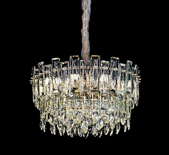 Люстра подвесная Fluorite FL1063-10P