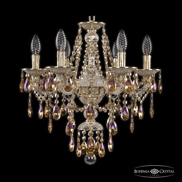 Подвесная люстра Bohemia Ivele Crystal 16115/6/165 GW R777