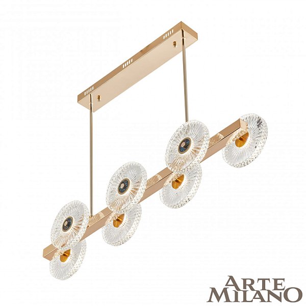 Подвесной светильник светодиодный 3653.L850.W180.H600.LED G Arte Milano