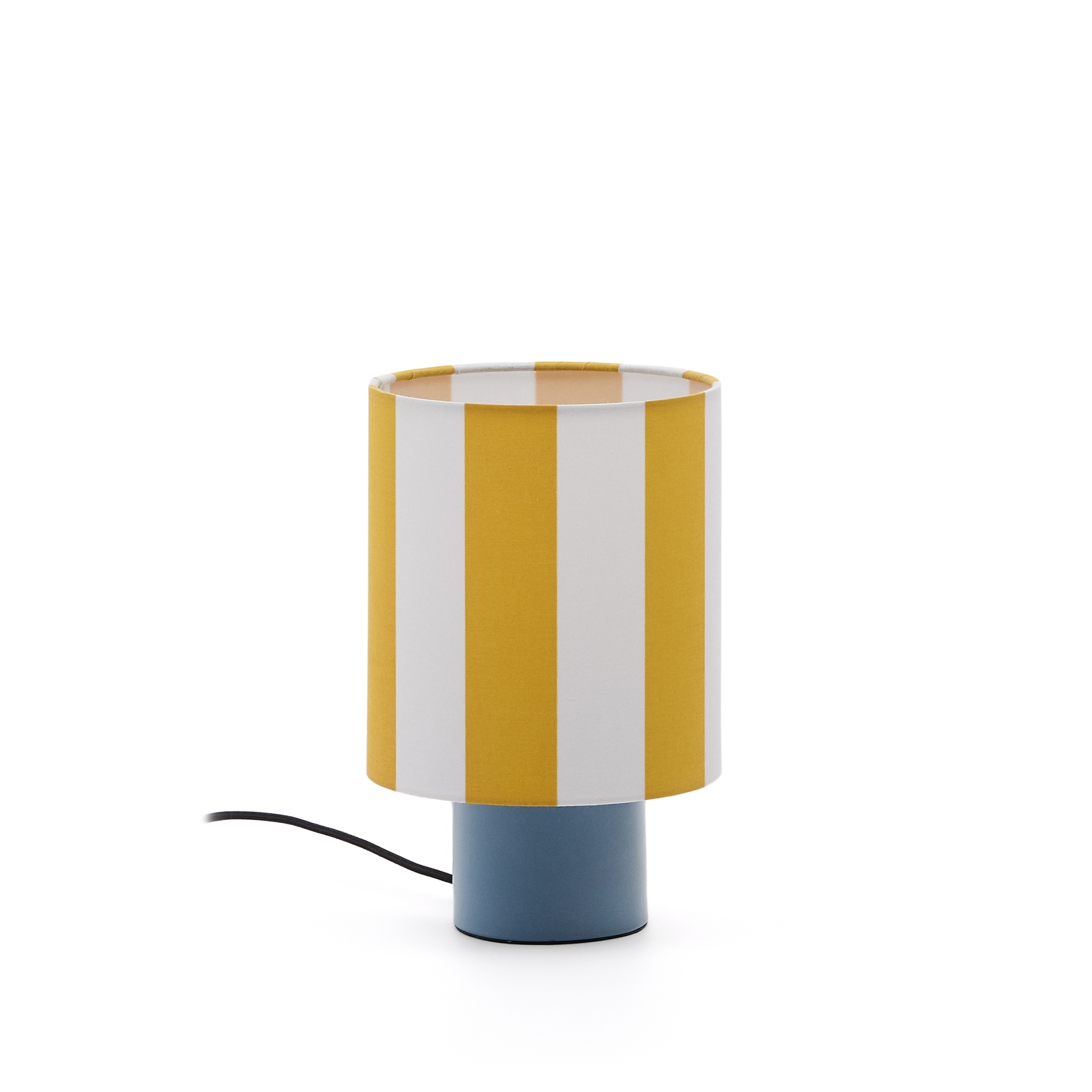 Настольная лампа Ciral из металла с синей окраской La Forma (ex Julia Grup)