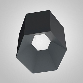 Потолочный светильник HEXAGON B H25 Grey by ImperiumLoft